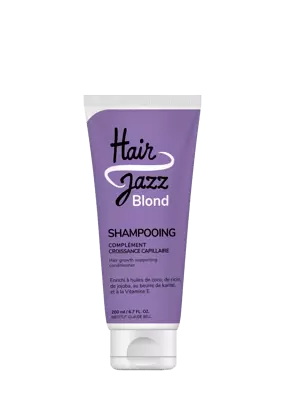 Šampoon HAIR JAZZ blondidele ja hallidele juustele kollaste toonide eemaldamiseks 