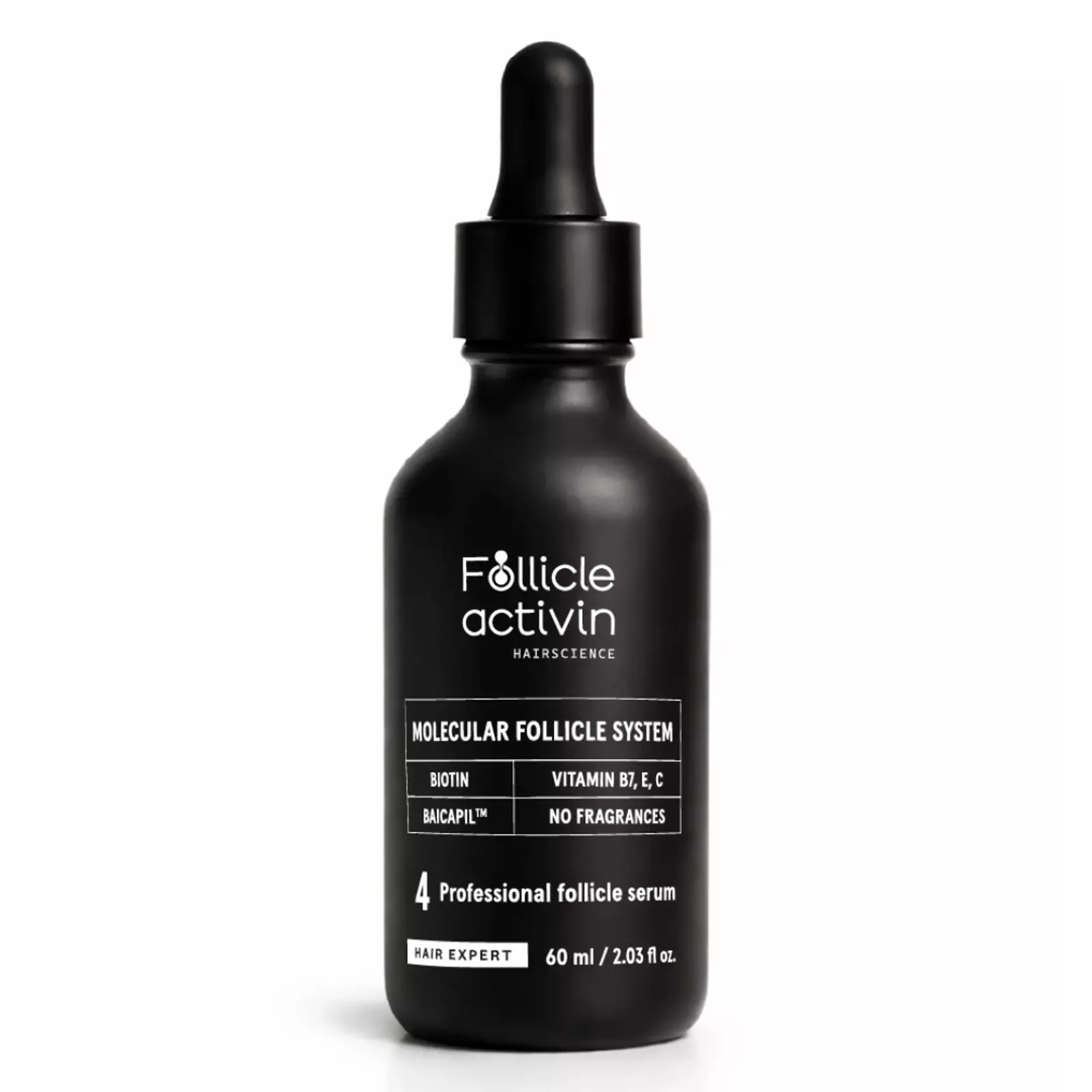 FOLLICLE ACTIVIN – ainulaadne seerum, mis aktiveerib juuksefolliikulite tegevust ning sisaldab 5 korda suuremat kontsentratsiooni toimeaineid. FOLLICLE ACTIVIN – ainulaadne seerum, mis aktiveerib juuksefolliikulite tegevust ning sisaldab 5 korda suuremat kontsentratsiooni toimeaineid.