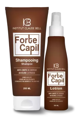 Forte Capil – baasravi (šampoon – juuste väljalangemise raviks, losjoon juuste väljalangemise vastase ravi toetamiseks)